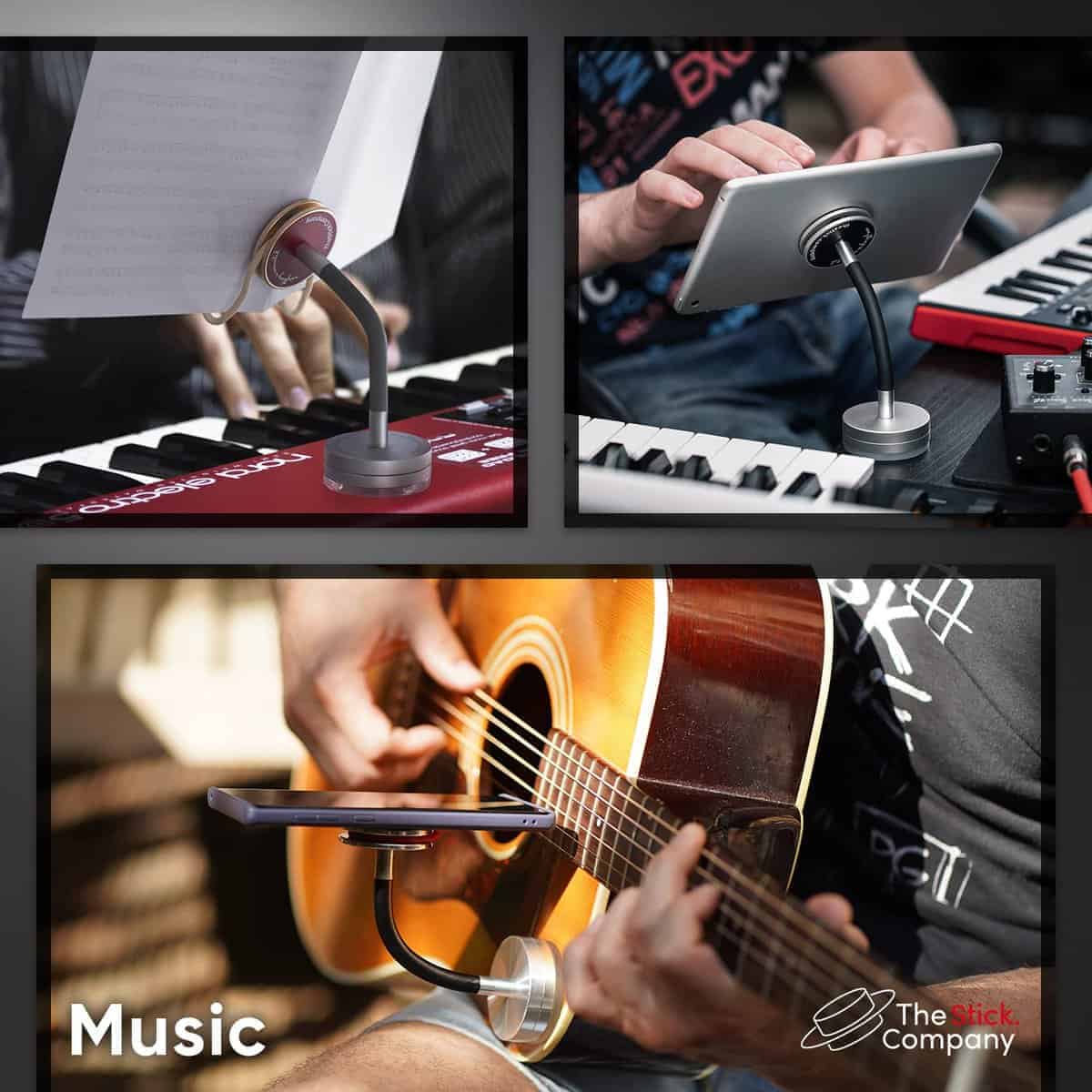Set de Músico 1 - Innovador Soporte Magnético para Teléfono - Imagen 3