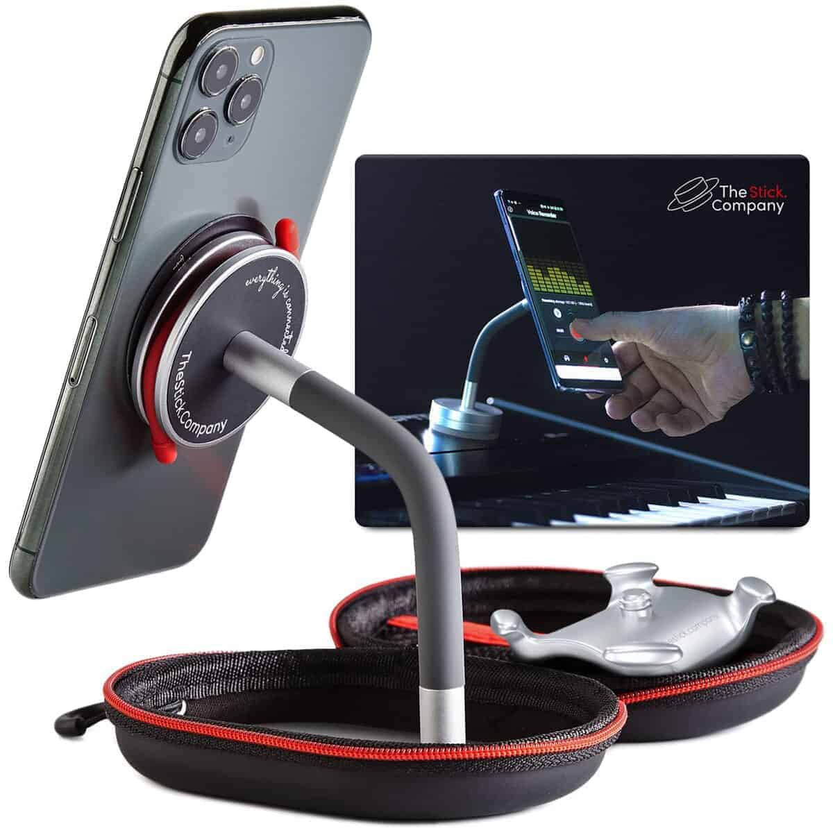 Set de Músico 1 - Innovador Soporte Magnético para Teléfono