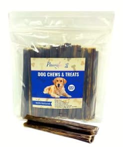 Pawsful Palitos de Garganta para Perros (6 Pulgadas - 15