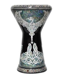 Darbuka tambor doumbek tabla 18.5/19 pulgadas con