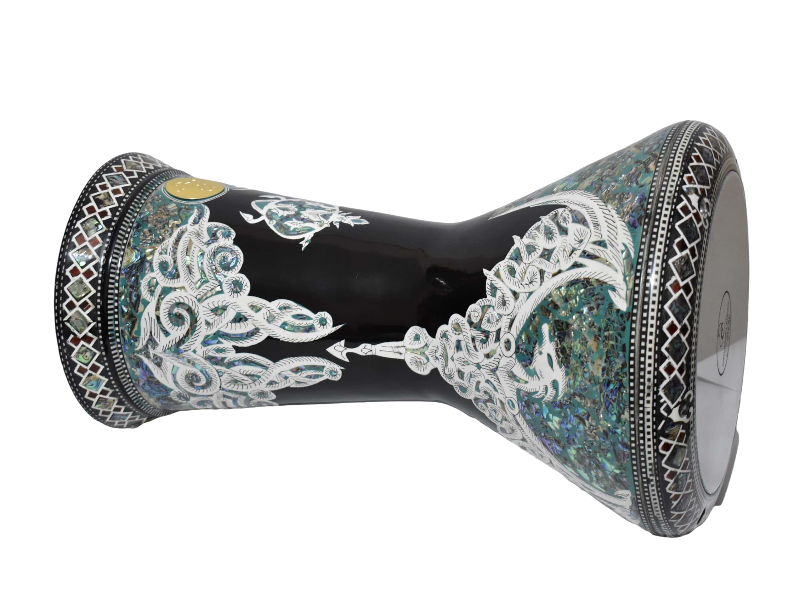 Darbuka tambor doumbek tabla 18.5/19 pulgadas con - Imagen 4