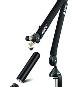 Brazo de micrófono Rode PSA1+ Pro Studio para podcasting