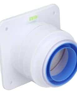 Válvula antirretorno de campana extractora, ABS universal