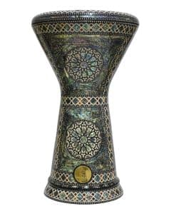 Darbuka doumbek drum tabla 18.5/19 pulgadas madre perla