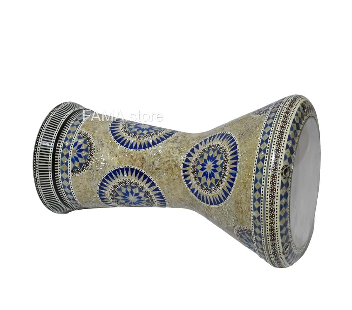 Darbuka doumbek drum tabla 18.5/19 pulgadas incrustada de - Imagen 4
