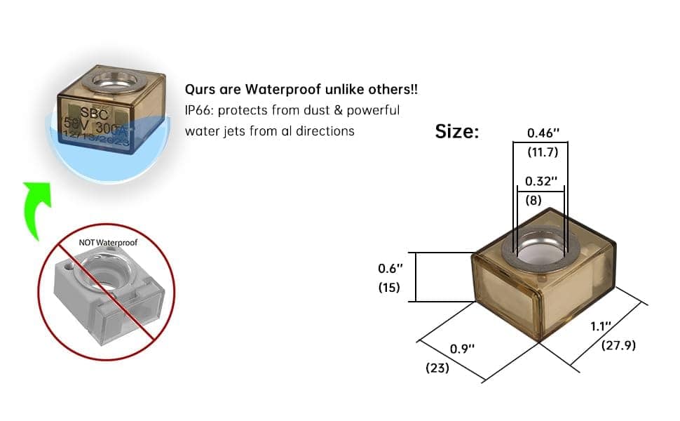Paquete Combinado de Fusible de Batería Clasificado para - Imagen 9