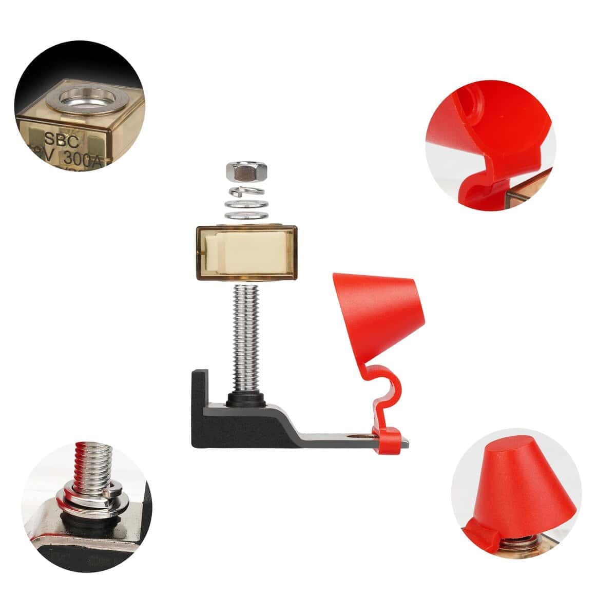 Paquete Combinado de Fusible de Batería Clasificado para - Imagen 8