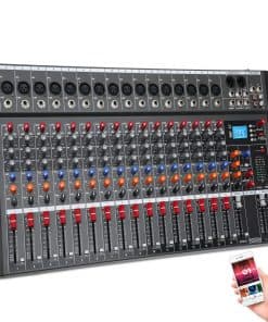 Mezcladora de Audio Inalámbrica de 16 Canales, Equipo