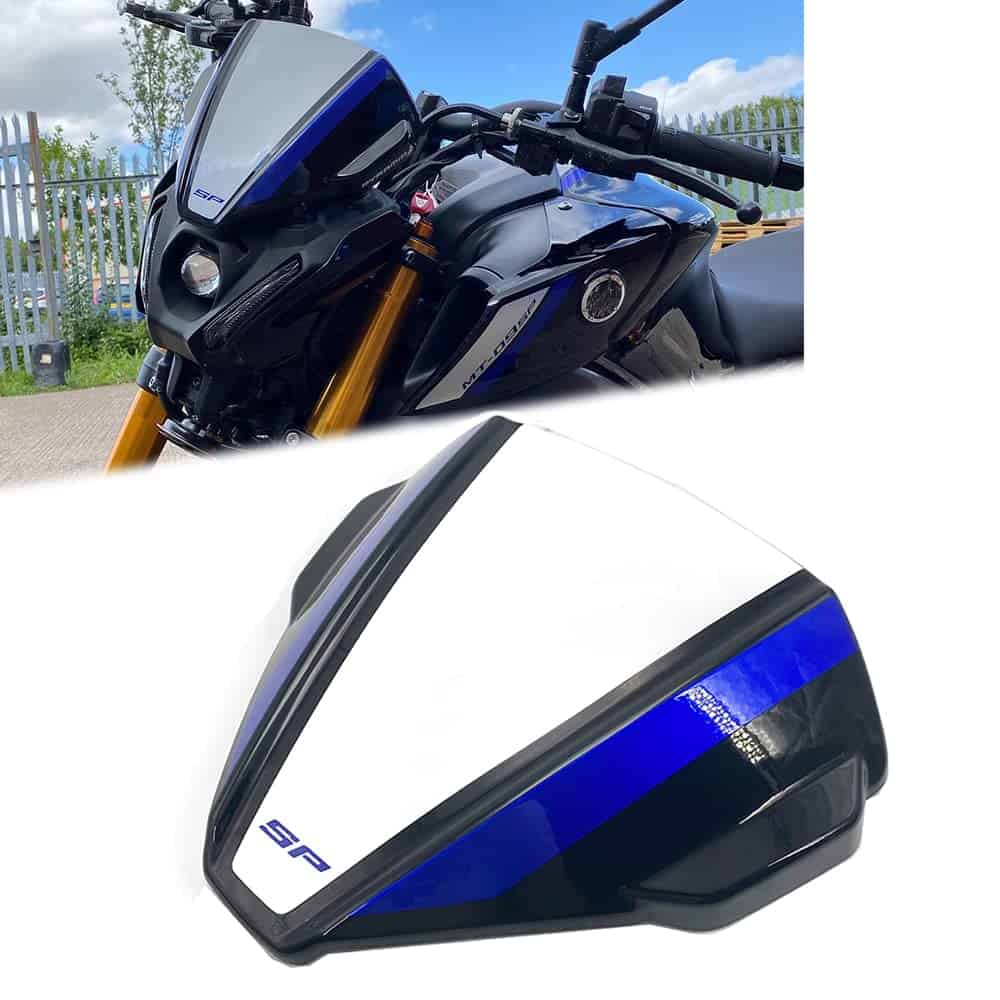 Parabrisas Moto Negro Deportivo Pantalla Visor Bolsa Se