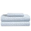 Juego de Sábanas de Franela 100% Algodón Twin LANE LINEN -