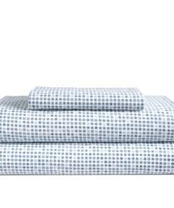 Juego de Sábanas de Franela 100% Algodón Twin LANE LINEN -