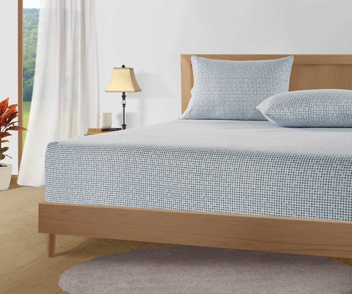 Juego de Sábanas de Franela 100% Algodón Twin LANE LINEN - - Imagen 4