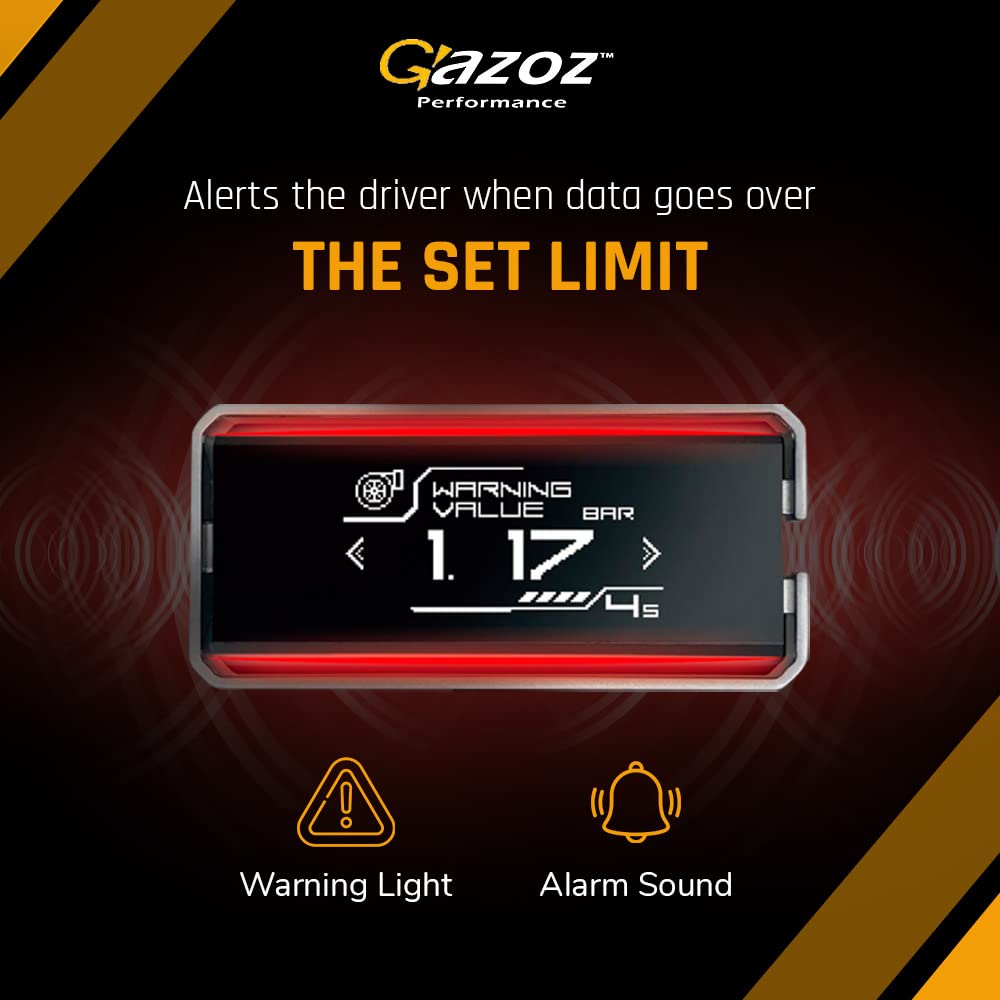 Medidor digital OBD2 Gazoz Performance 10-en-1 D-Meter 2 - - Imagen 6