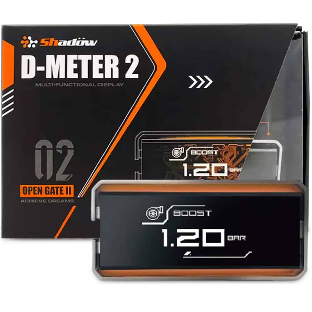 Medidor digital OBD2 Gazoz Performance 10-en-1 D-Meter 2 - - Imagen 4