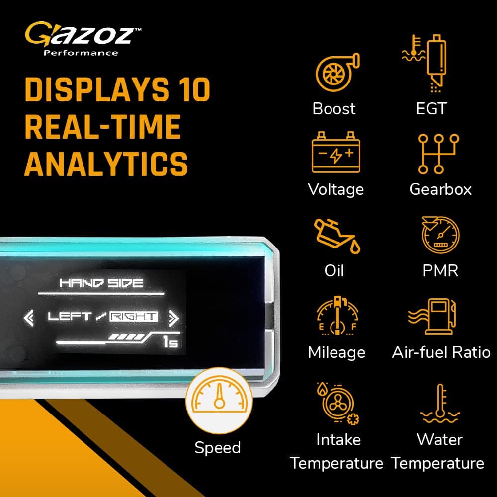 Medidor digital OBD2 Gazoz Performance 10-en-1 D-Meter 2 - - Imagen 3