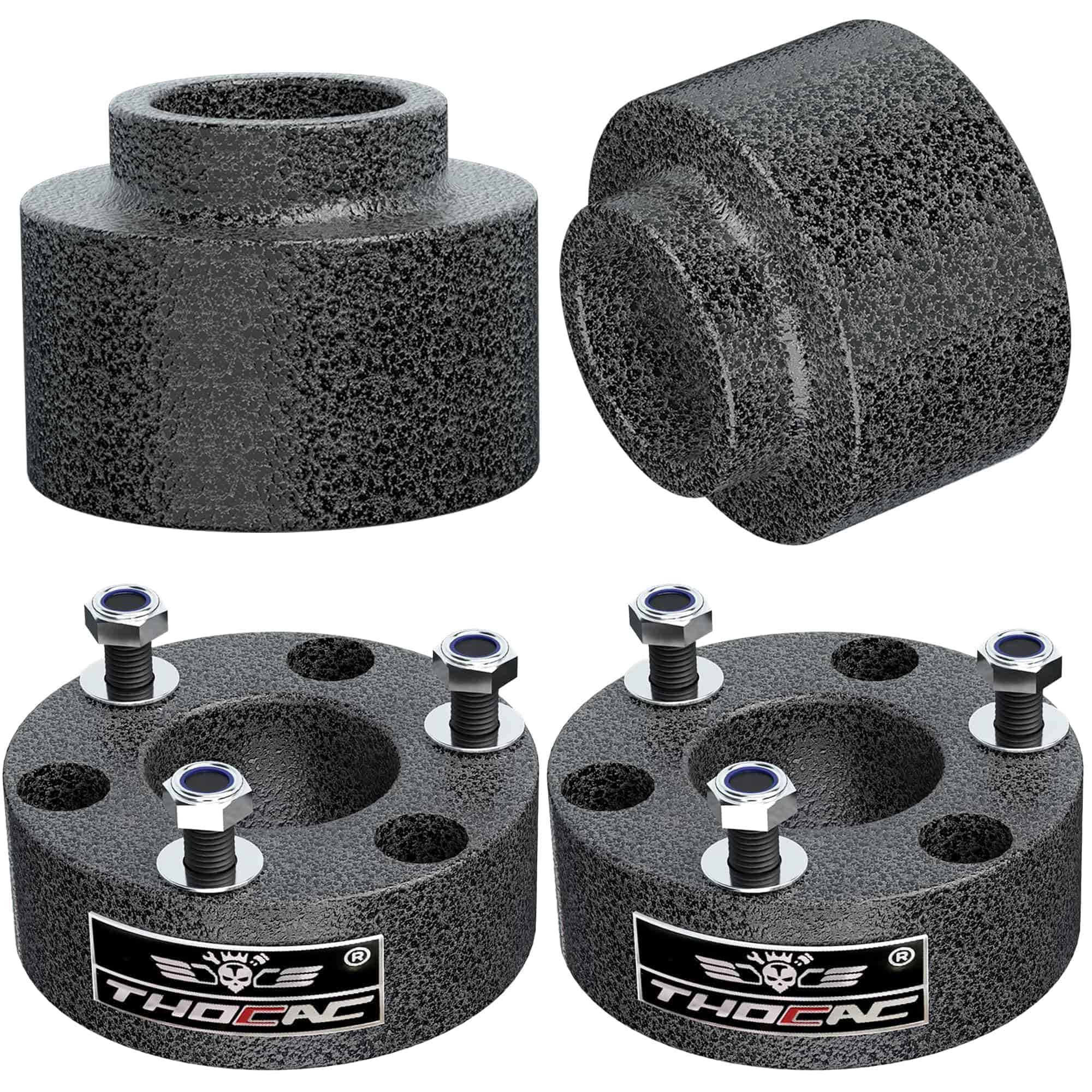 THOCAC 3" Elevadores de Nivelación Delanteros + 2" Traseros