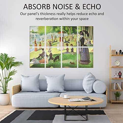 Paneles Acústicos MaRoLane - Diseño Exclusivo 8 piezas - - Imagen 11