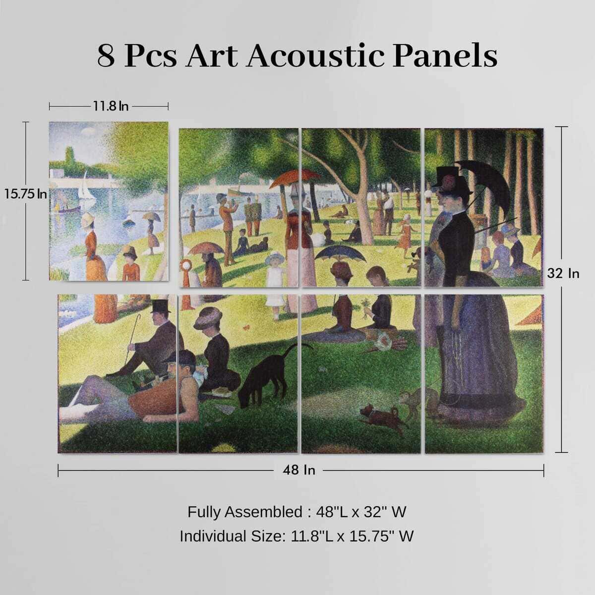 Paneles Acústicos MaRoLane - Diseño Exclusivo 8 piezas - - Imagen 3