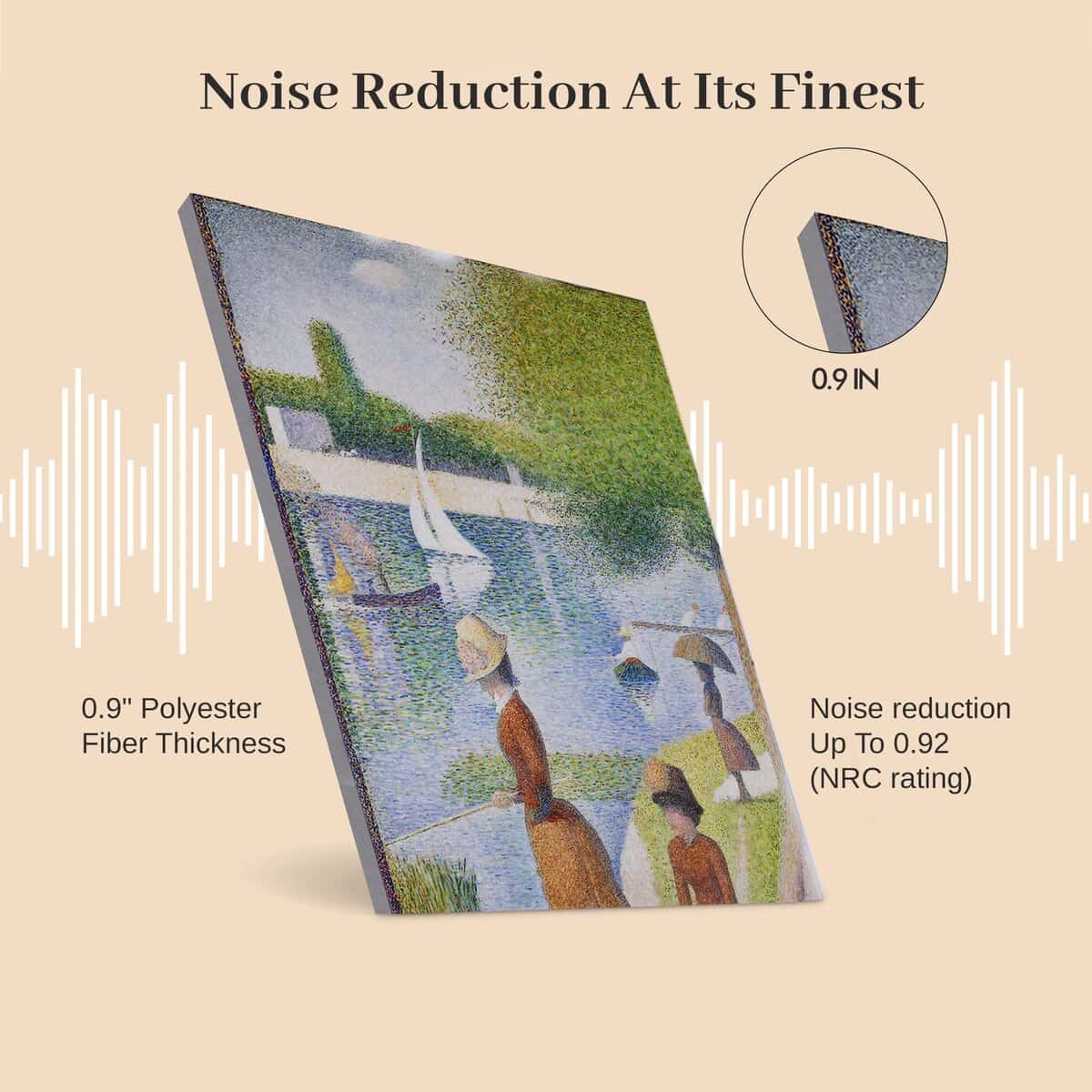 Paneles Acústicos MaRoLane - Diseño Exclusivo 8 piezas - - Imagen 6