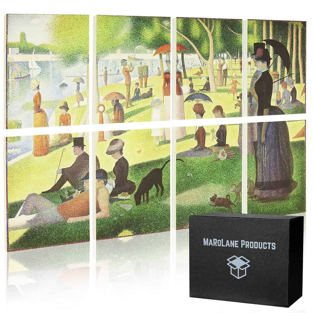 Paneles Acústicos MaRoLane - Diseño Exclusivo 8 piezas -