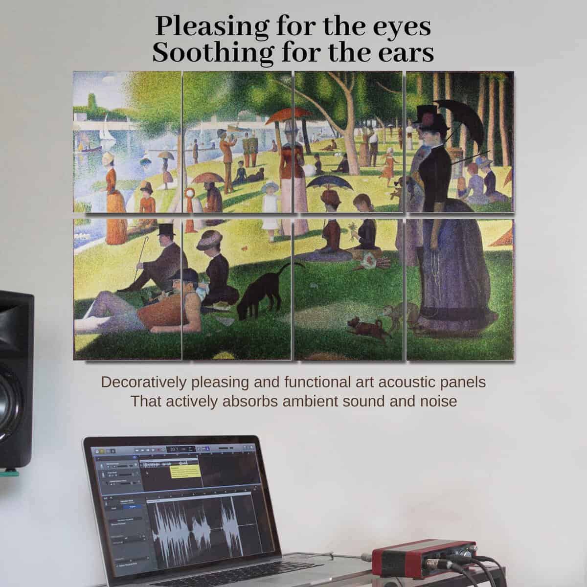 Paneles Acústicos MaRoLane - Diseño Exclusivo 8 piezas - - Imagen 5