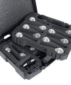 Estuche para Micrófonos Shure SM58 de Case Club