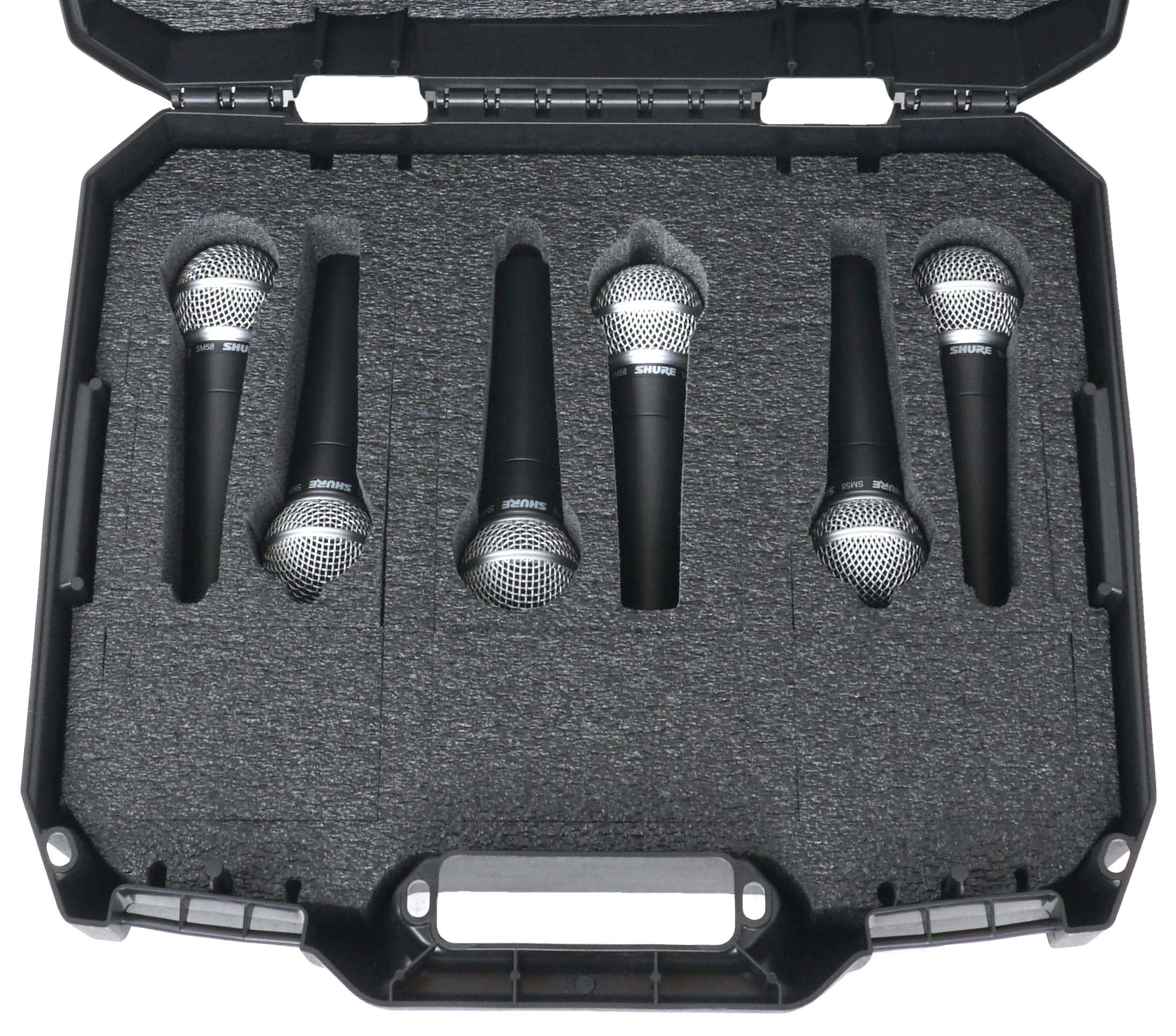 Estuche para Micrófonos Shure SM58 de Case Club - Imagen 4