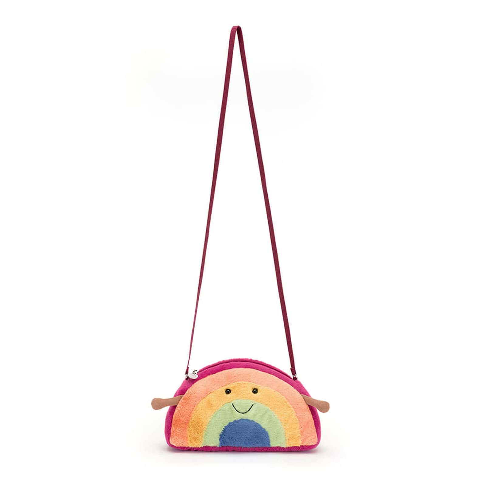 Bolso de Peluche Arcoíris Jellycat Amuseables, 10 pulgadas - Imagen 6