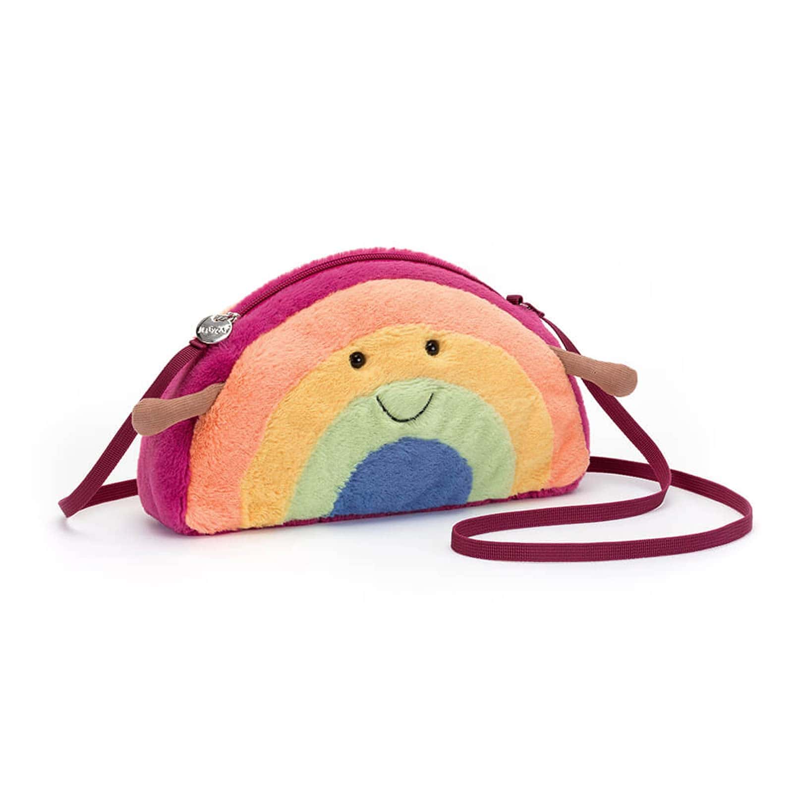 Bolso de Peluche Arcoíris Jellycat Amuseables, 10 pulgadas - Imagen 4