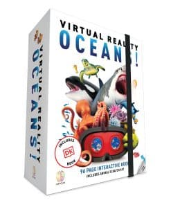 Abacus Brands Virtual Reality Oceans! Gift Box - Libro