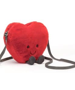 Bolso de Peluche Jellycat Amuseables Heart, 7 pulgadas |