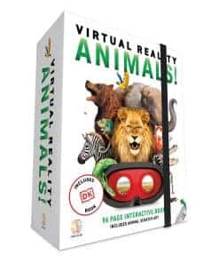 Abacus Brands Virtual Reality Animals! Gift Box - Libro