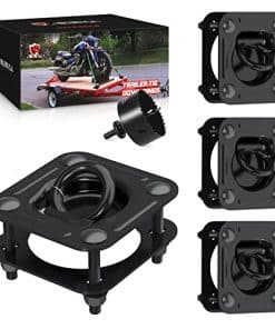 AMBULL Anclajes de amarre en forma de D de 1/2" y sierra