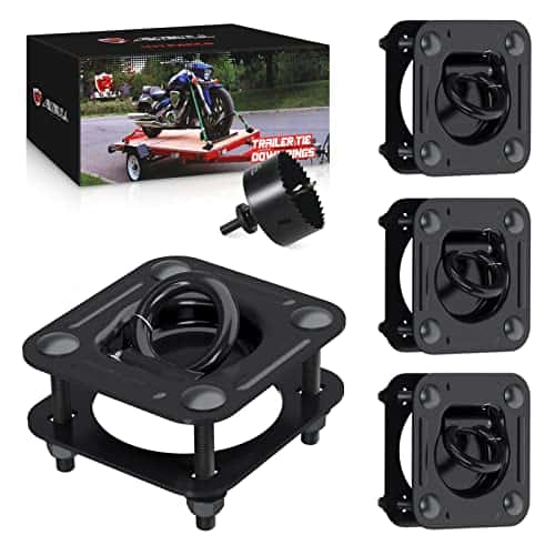 AMBULL Anclajes de amarre en forma de D de 1/2" y sierra