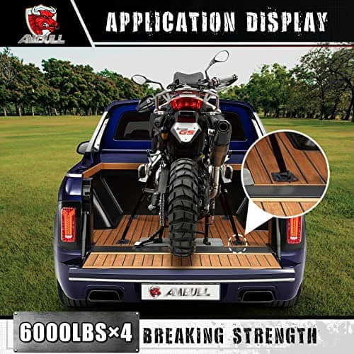 AMBULL Anclajes de amarre en forma de D de 1/2" y sierra - Imagen 7