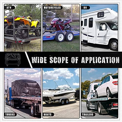 AMBULL Anclajes de amarre en forma de D de 1/2" y sierra - Imagen 4