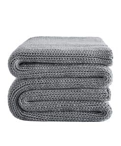 Manta Pesada de Punto L'AGRATY - 50"x60" 7lbs Manta Pesada