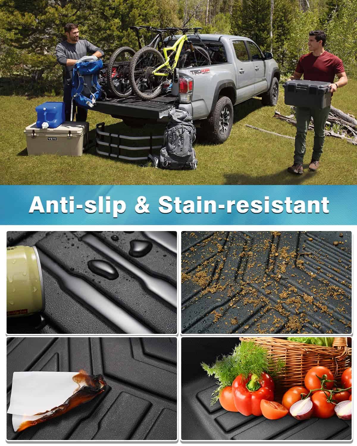 Tapete para cama de camioneta Mixsuper para Toyota Tundra - Imagen 8