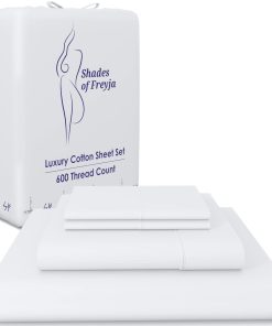Juego de Sábanas de Algodón 100% Shades of Freyja Tamaño