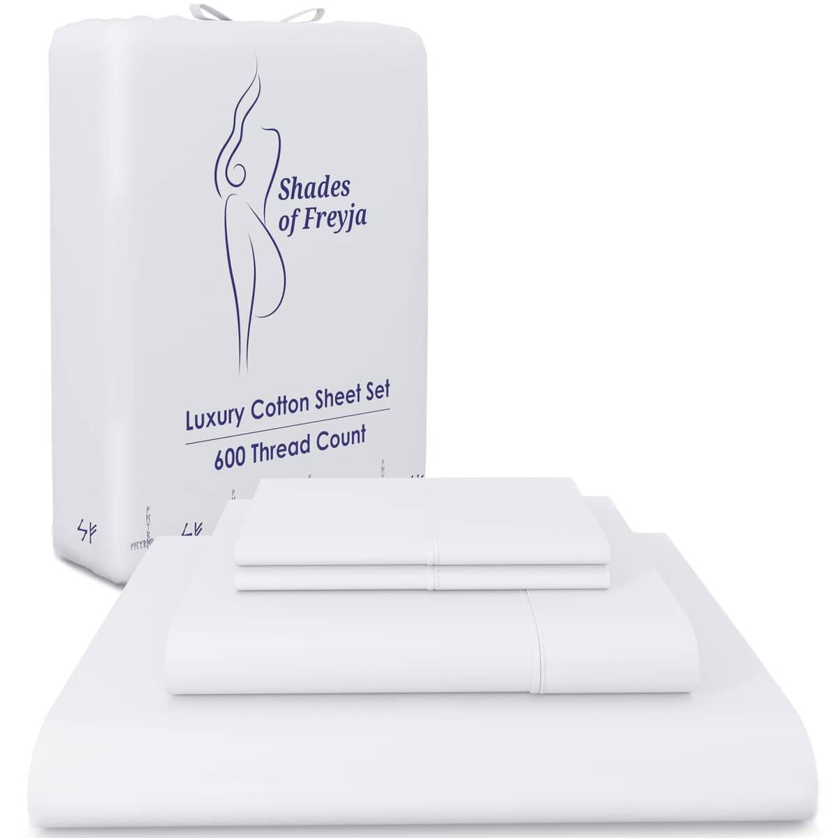 Juego de Sábanas de Algodón 100% Shades of Freyja Tamaño