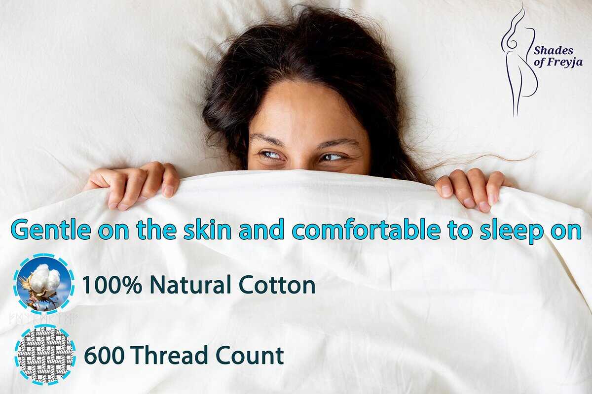 Juego de Sábanas de Algodón 100% Shades of Freyja Tamaño - Imagen 10