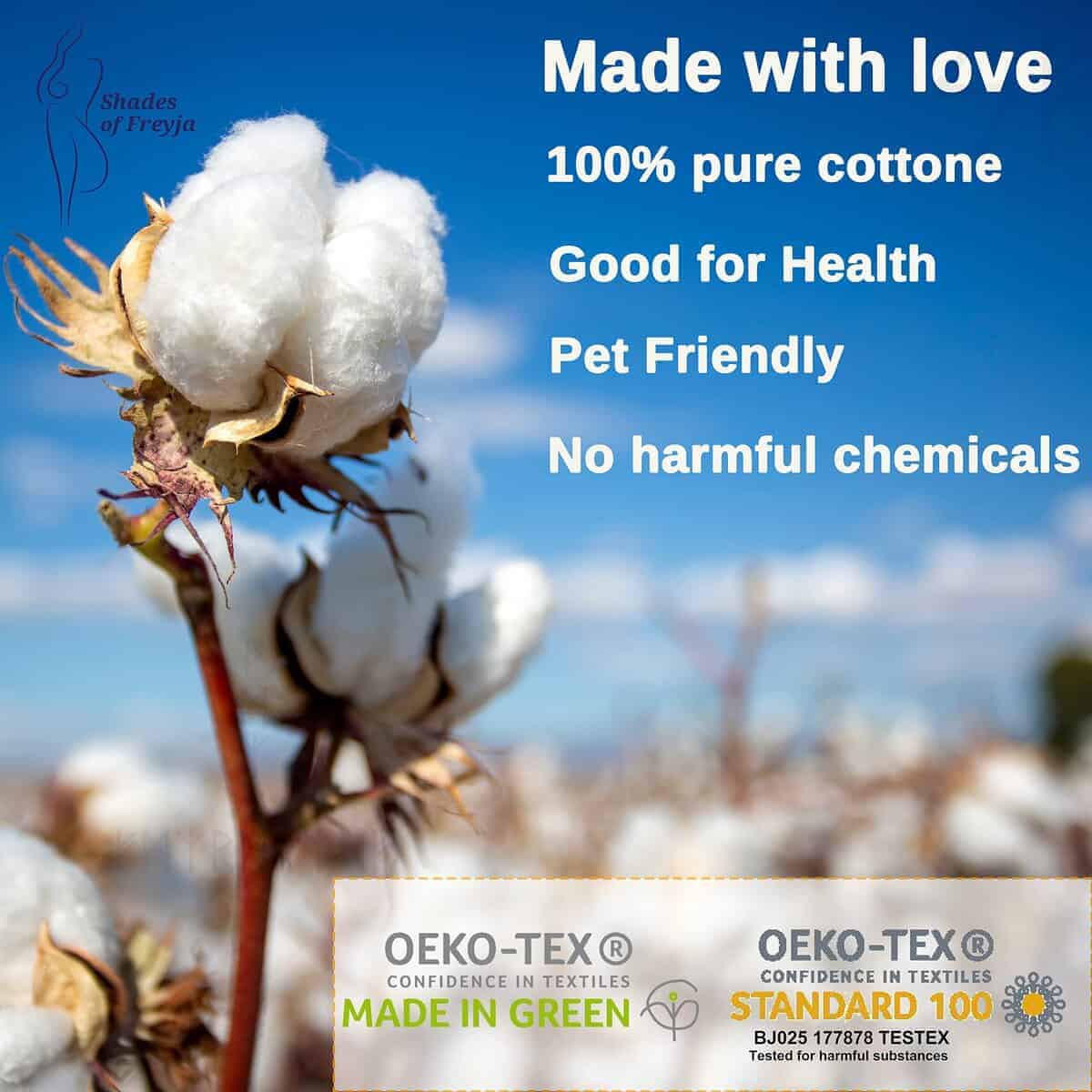 Juego de Sábanas de Algodón 100% Shades of Freyja Tamaño - Imagen 6