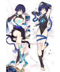 Funda de Almohada para Cuerpo Abrazable MISAKI1987 Genshin