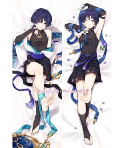 Funda de Almohada de Cuerpo Genshin Impact Wanderer Anime