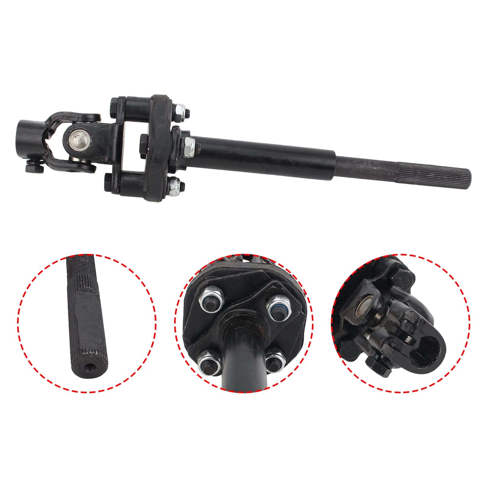 Eje de columna de dirección AUTOKAY 4522004010 para Toyota - Imagen 5