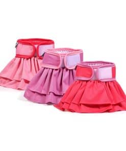 Pañal para Perros: Hecho a Mano, Ajustable, Reutilizable,