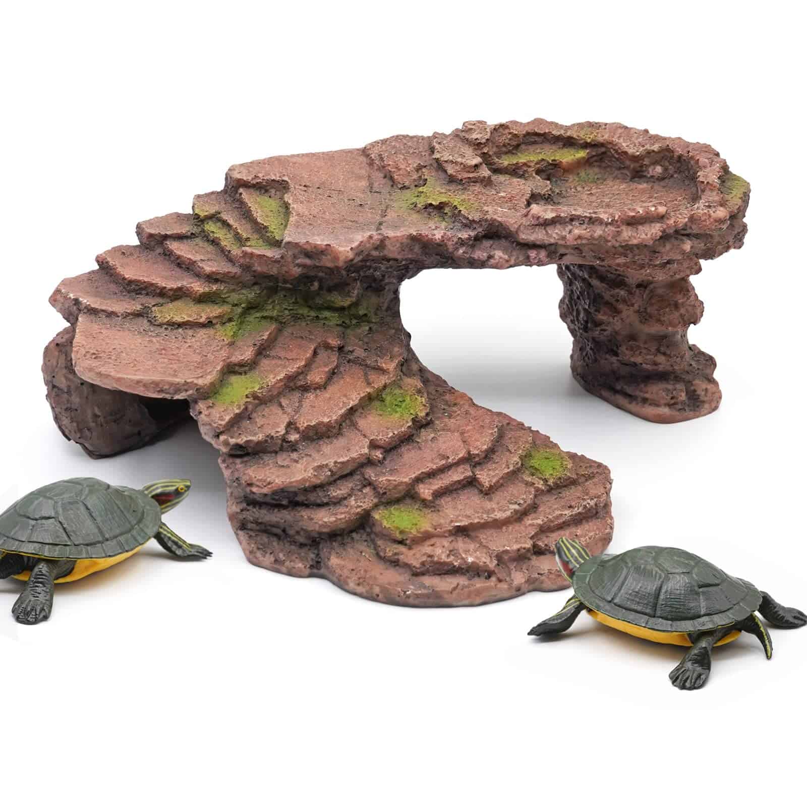 Plataforma de Tope para Tortugas PAULOZYN de Escalones de