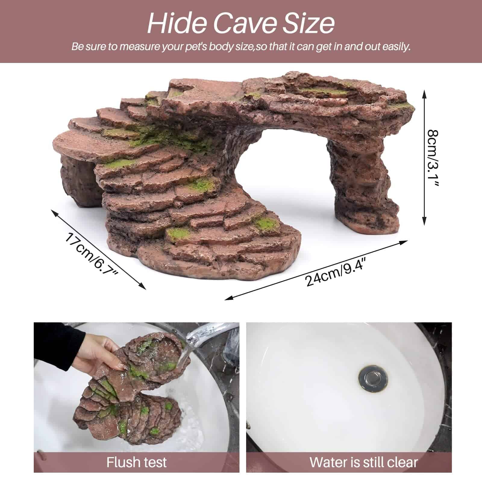 Plataforma de Tope para Tortugas PAULOZYN de Escalones de - Imagen 3