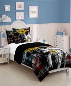 Set de confort SW SETWIER Animals American Flag Cattle en