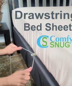 Juego de sábanas Comfy-Snug Split Cal King en microfibra